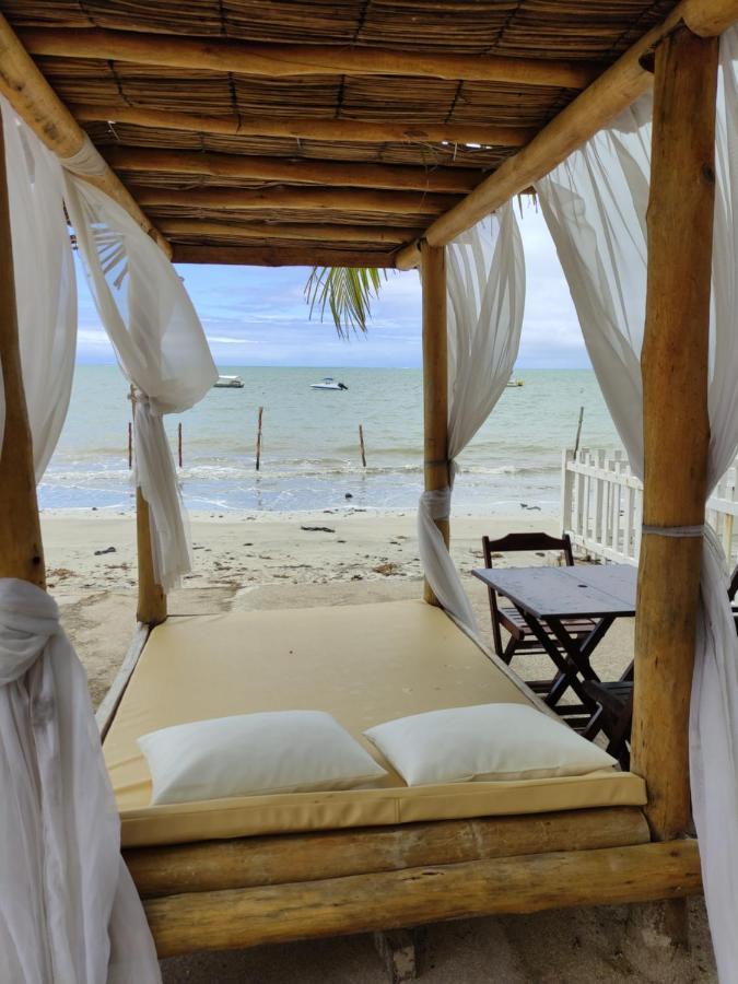Barra Lounge Hotell Maragogi Eksteriør bilde
