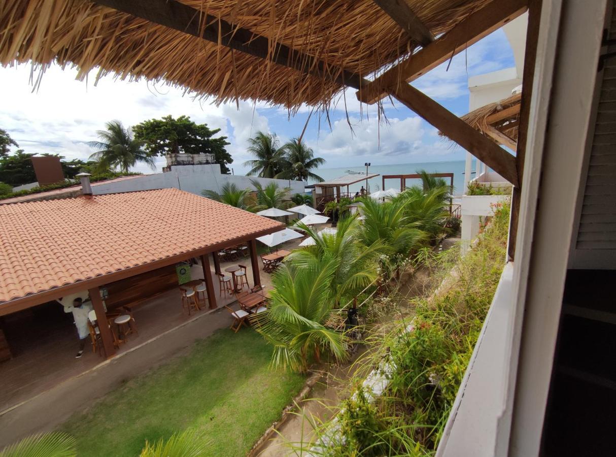 Barra Lounge Hotell Maragogi Eksteriør bilde