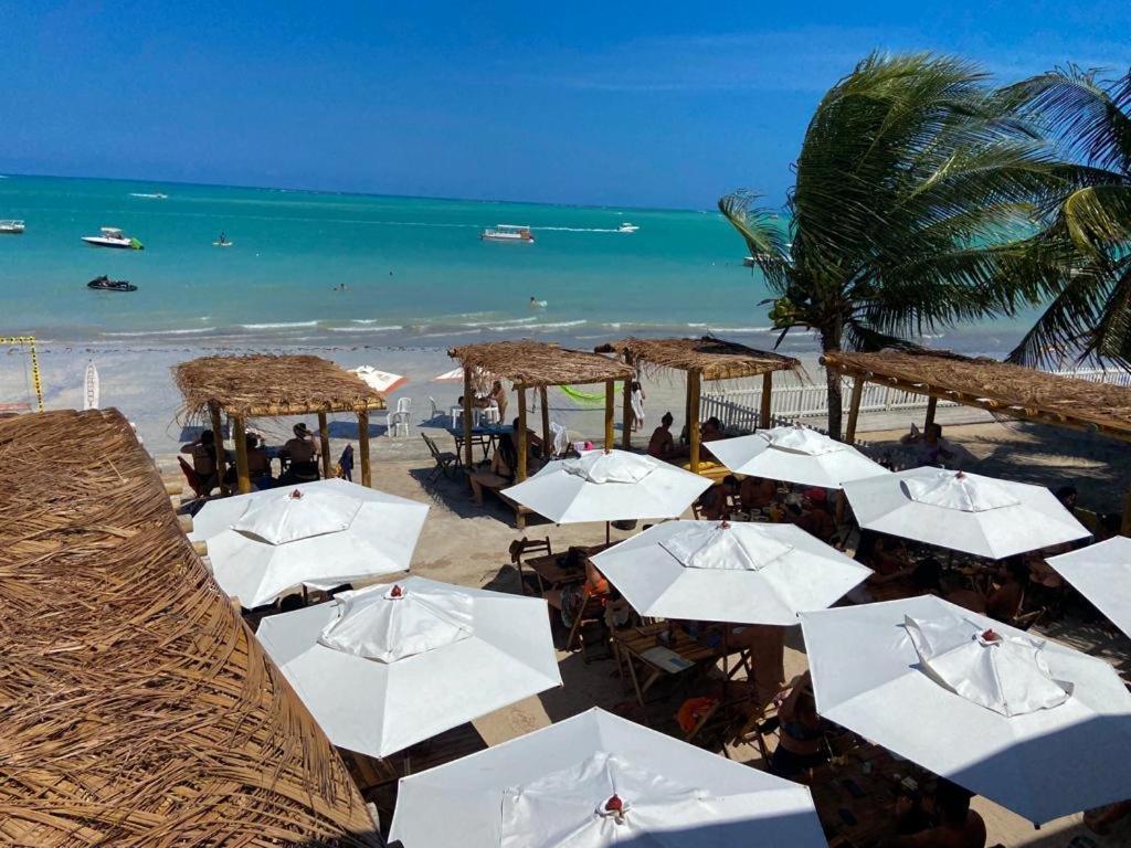 Barra Lounge Hotell Maragogi Eksteriør bilde