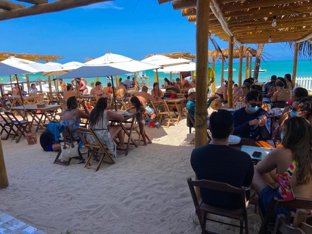 Barra Lounge Hotell Maragogi Eksteriør bilde