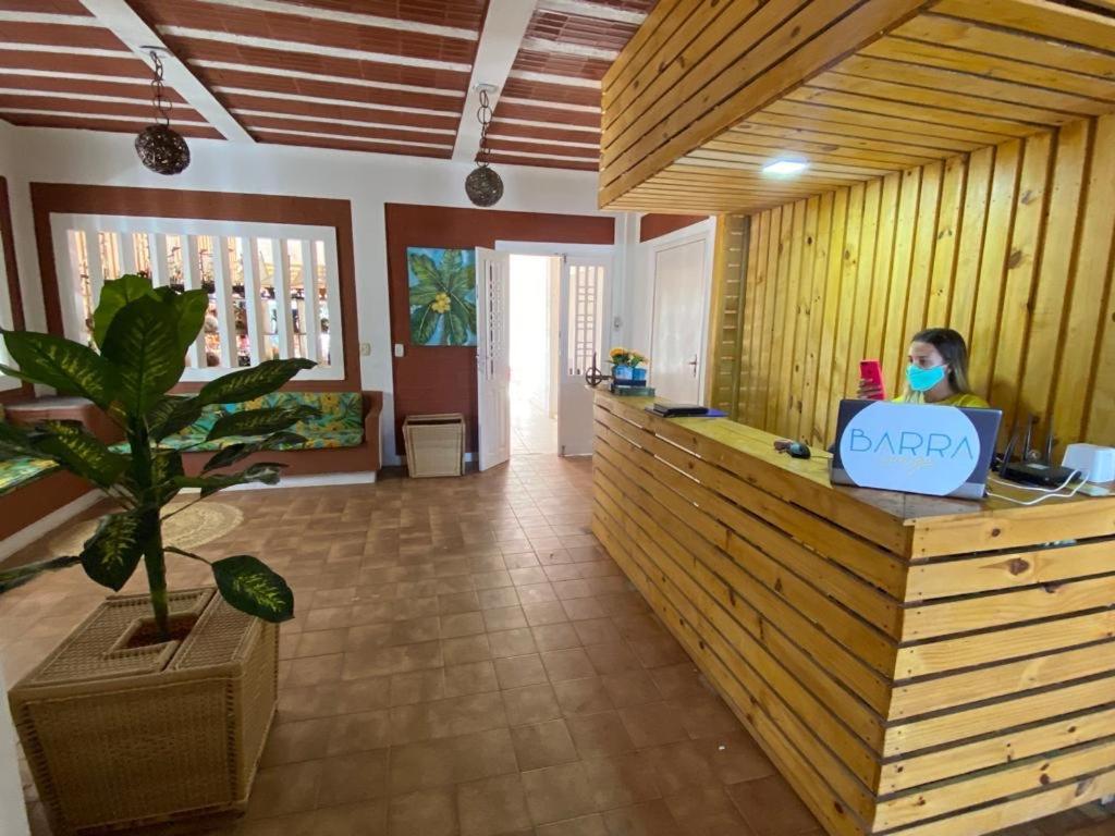 Barra Lounge Hotell Maragogi Eksteriør bilde