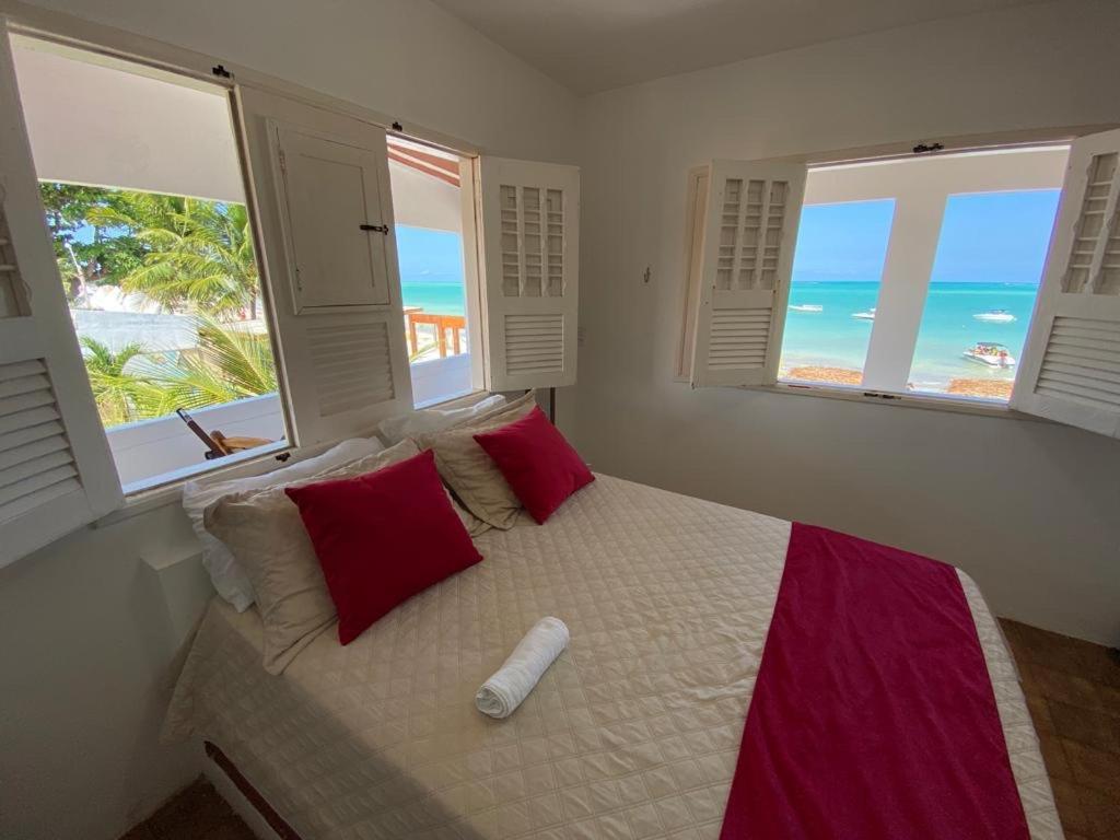 Barra Lounge Hotell Maragogi Eksteriør bilde