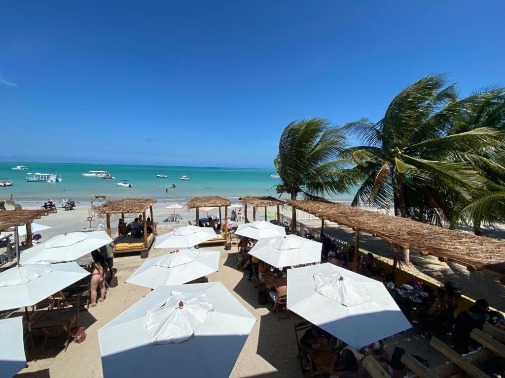 Barra Lounge Hotell Maragogi Eksteriør bilde