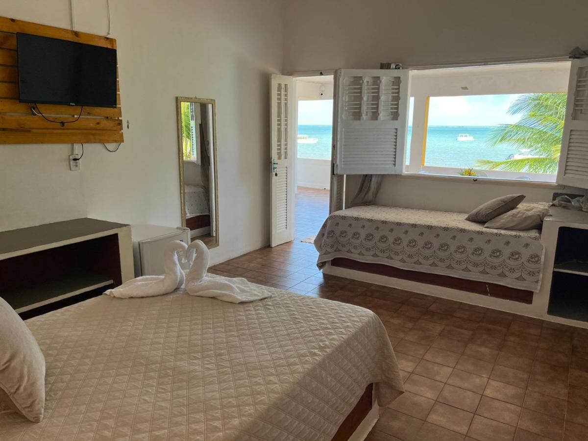 Barra Lounge Hotell Maragogi Eksteriør bilde
